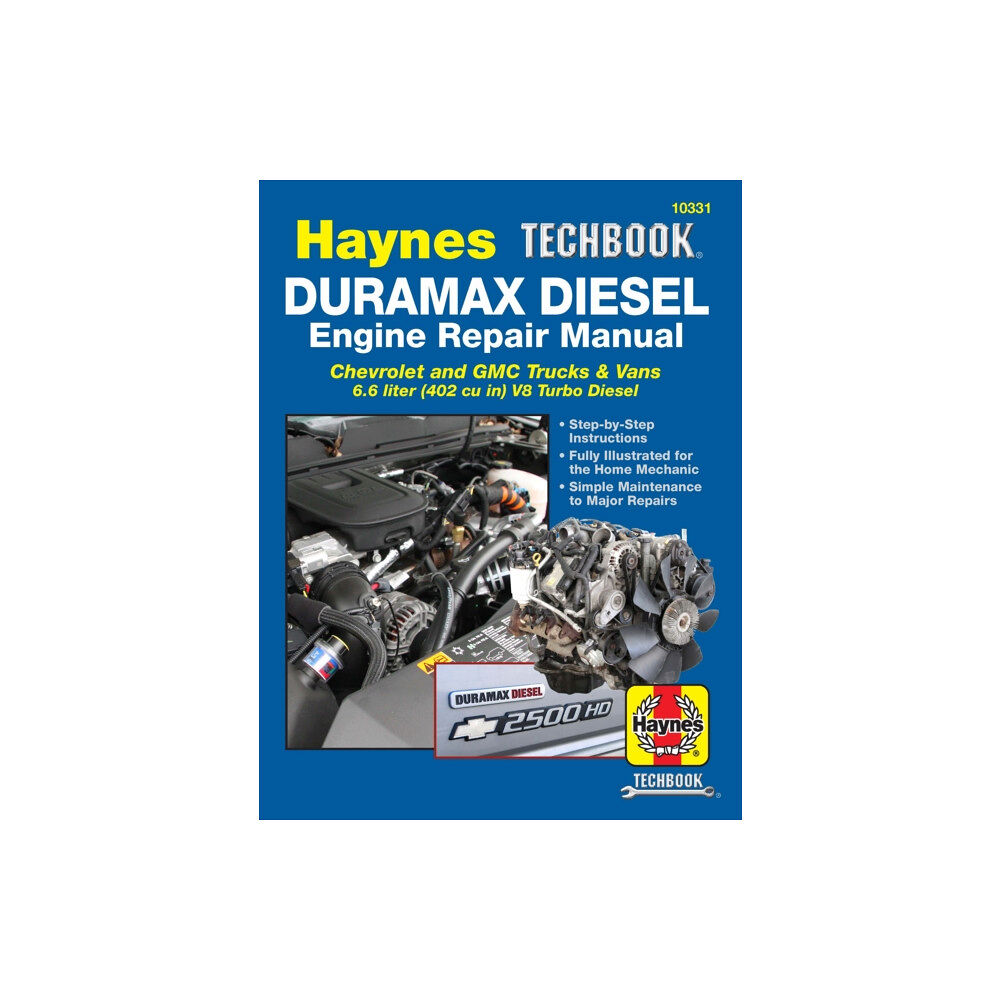 Haynes Manuals Inc Duramax Diesel Engine (2001-2019) (häftad, eng)