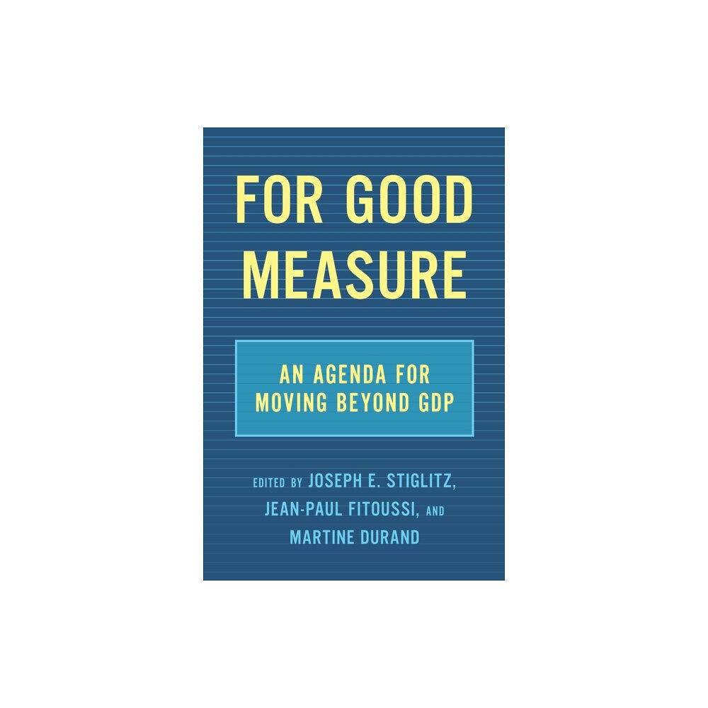 The New Press For Good Measure (inbunden, eng)