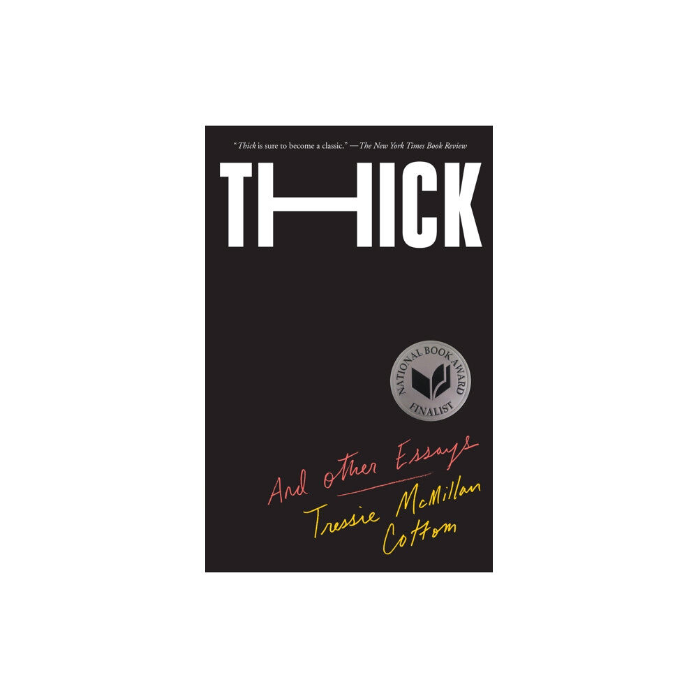 The New Press Thick And Other Essays (häftad, eng)