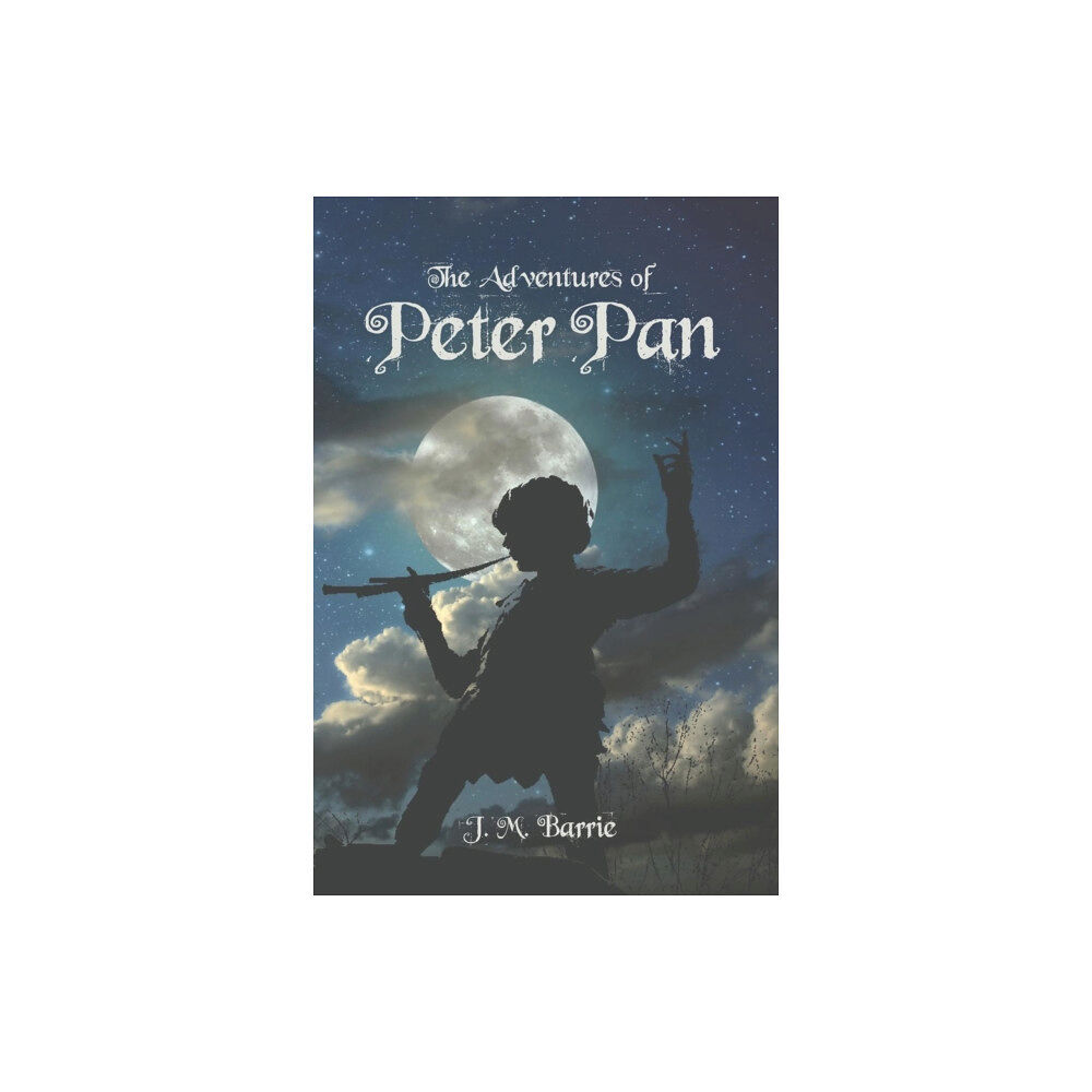 Stonewell Press The Adventures of Peter Pan (häftad, eng)
