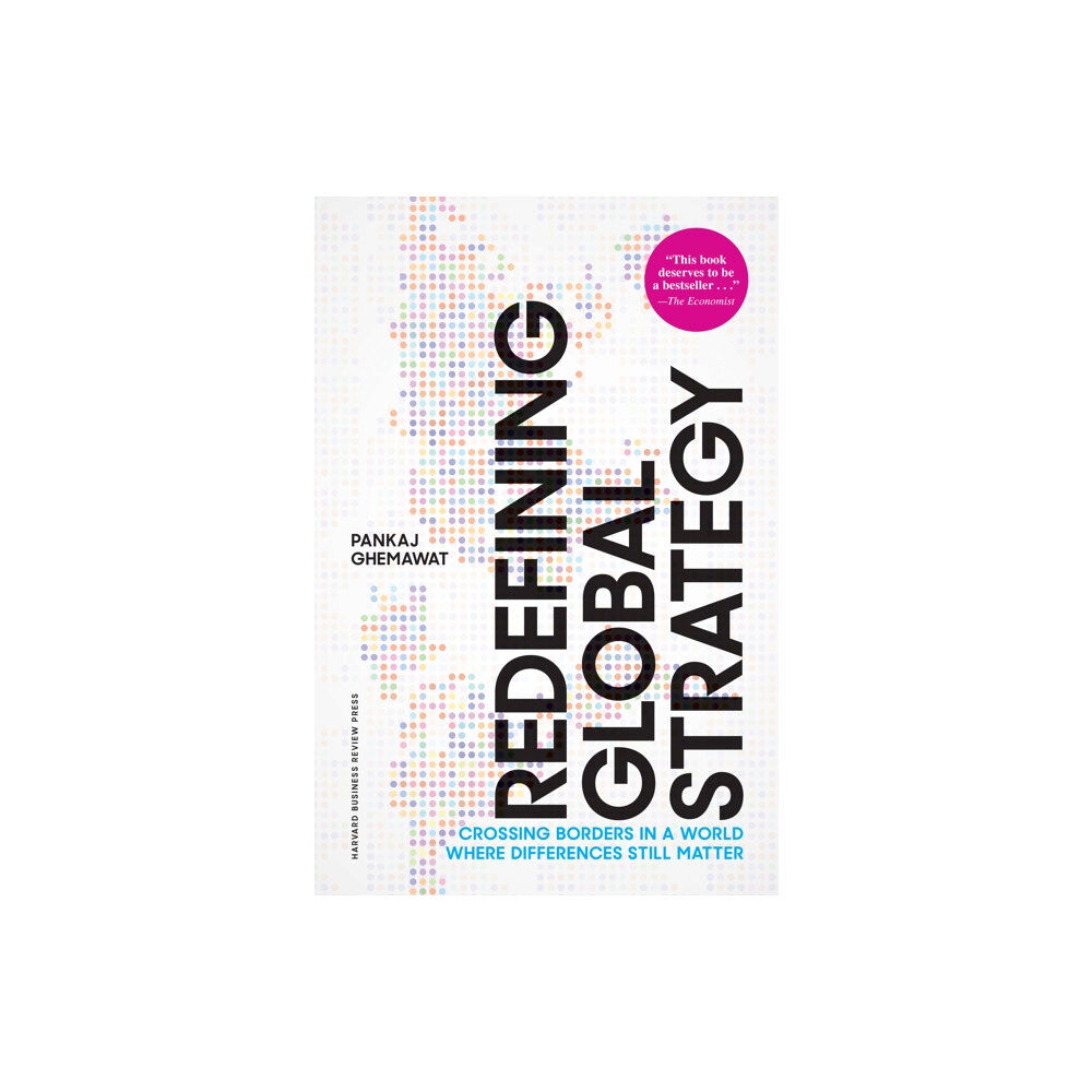 Harvard Business Review Press Redefining Global Strategy, with a New Preface (inbunden, eng)