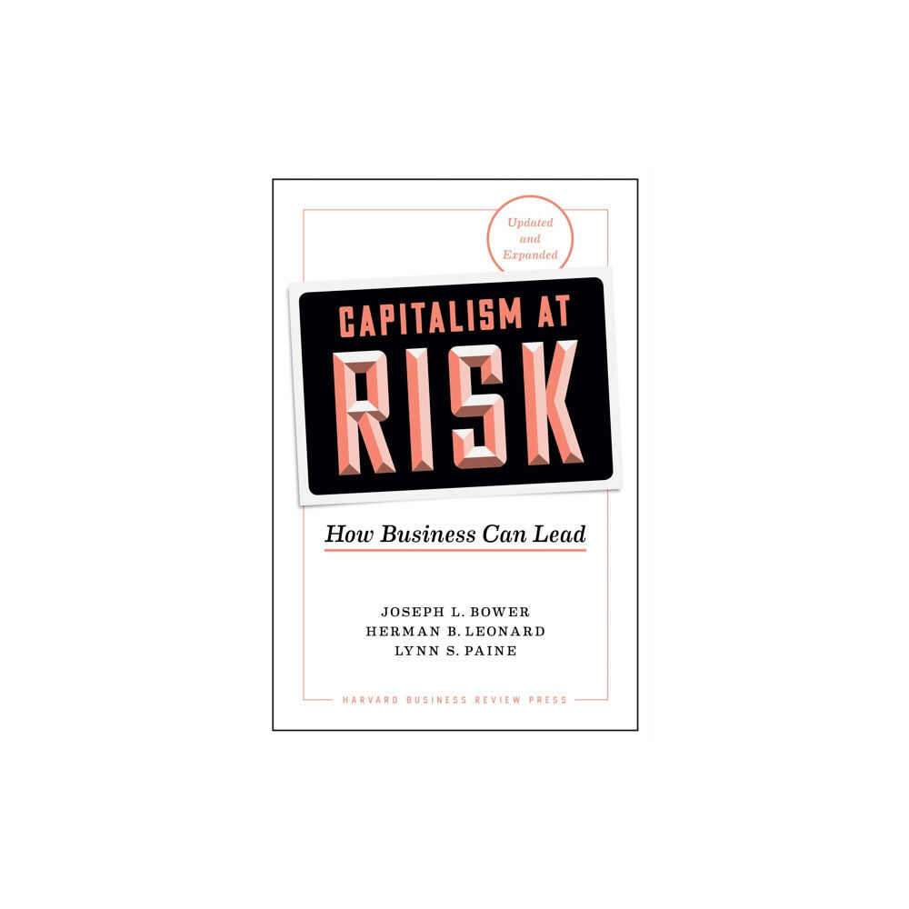 Harvard Business Review Press Capitalism at Risk, Updated and Expanded (inbunden, eng)