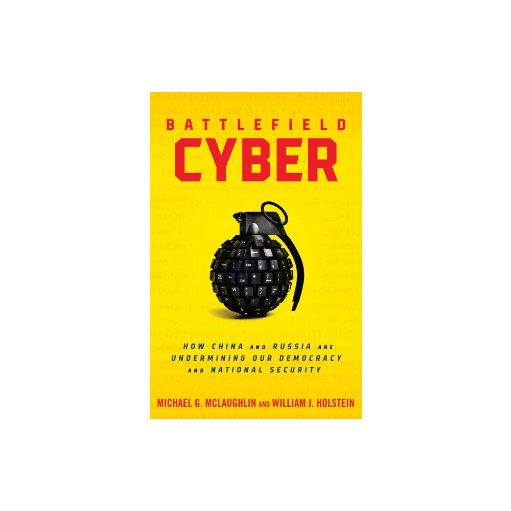 Prometheus Books Battlefield Cyber (inbunden, eng)