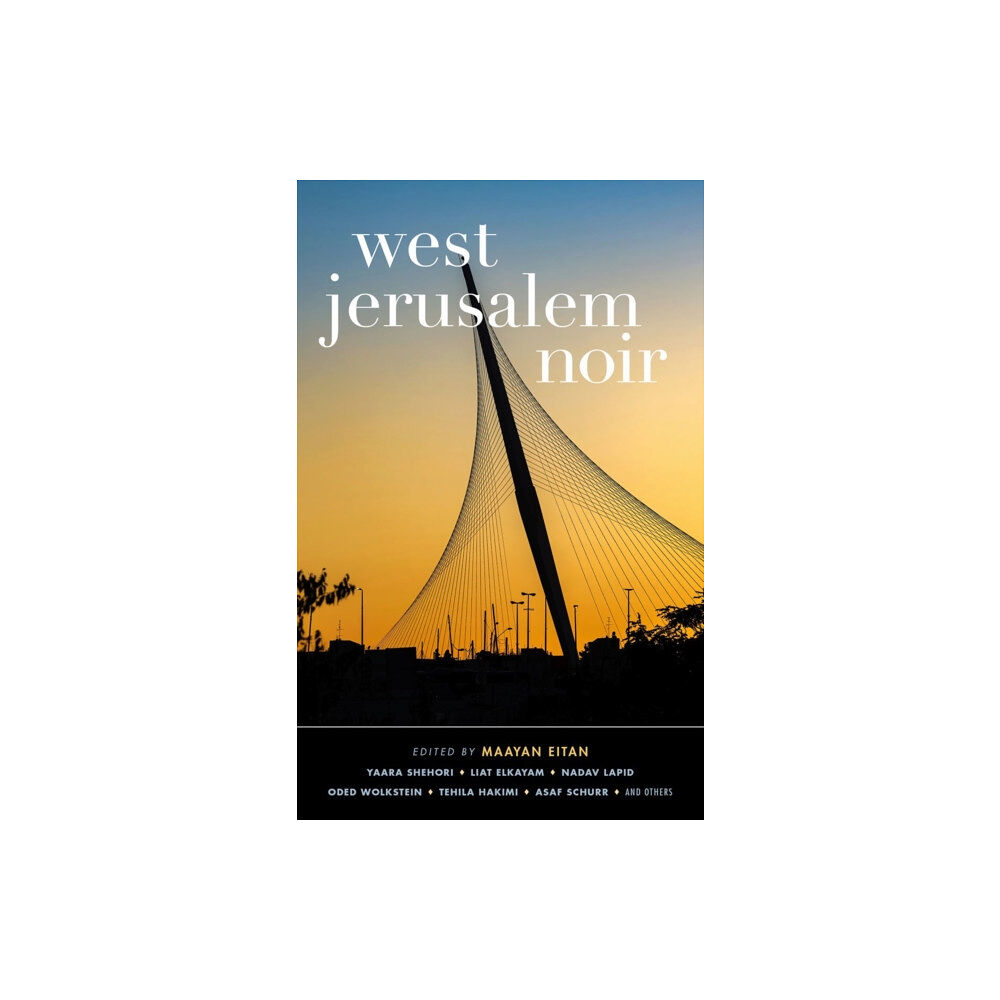 Akashic Books,U.S. West Jerusalem Noir (häftad, eng)