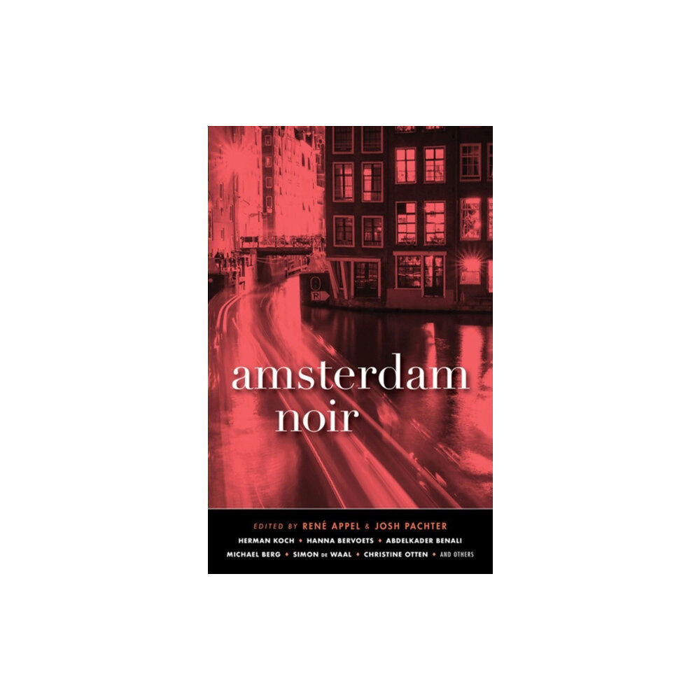 Akashic Books,U.S. Amsterdam Noir (häftad, eng)