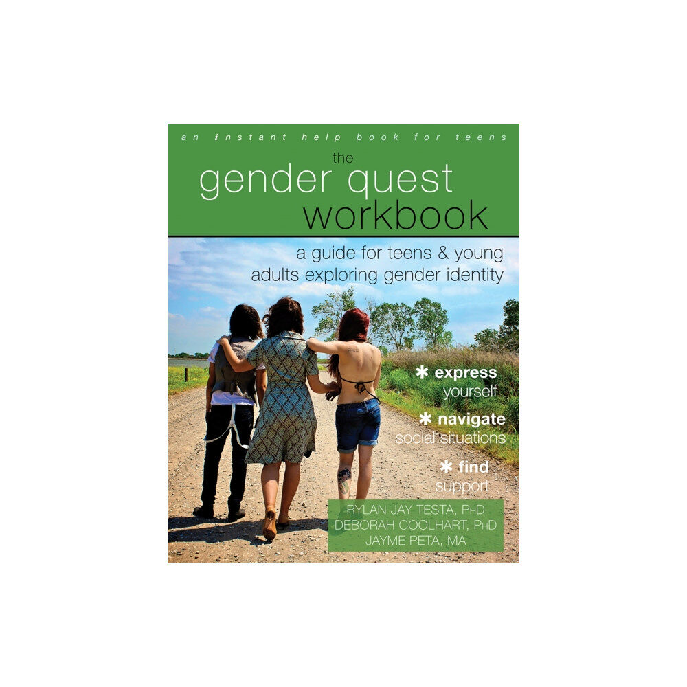 New Harbinger Publications The Gender Quest Workbook (häftad, eng)