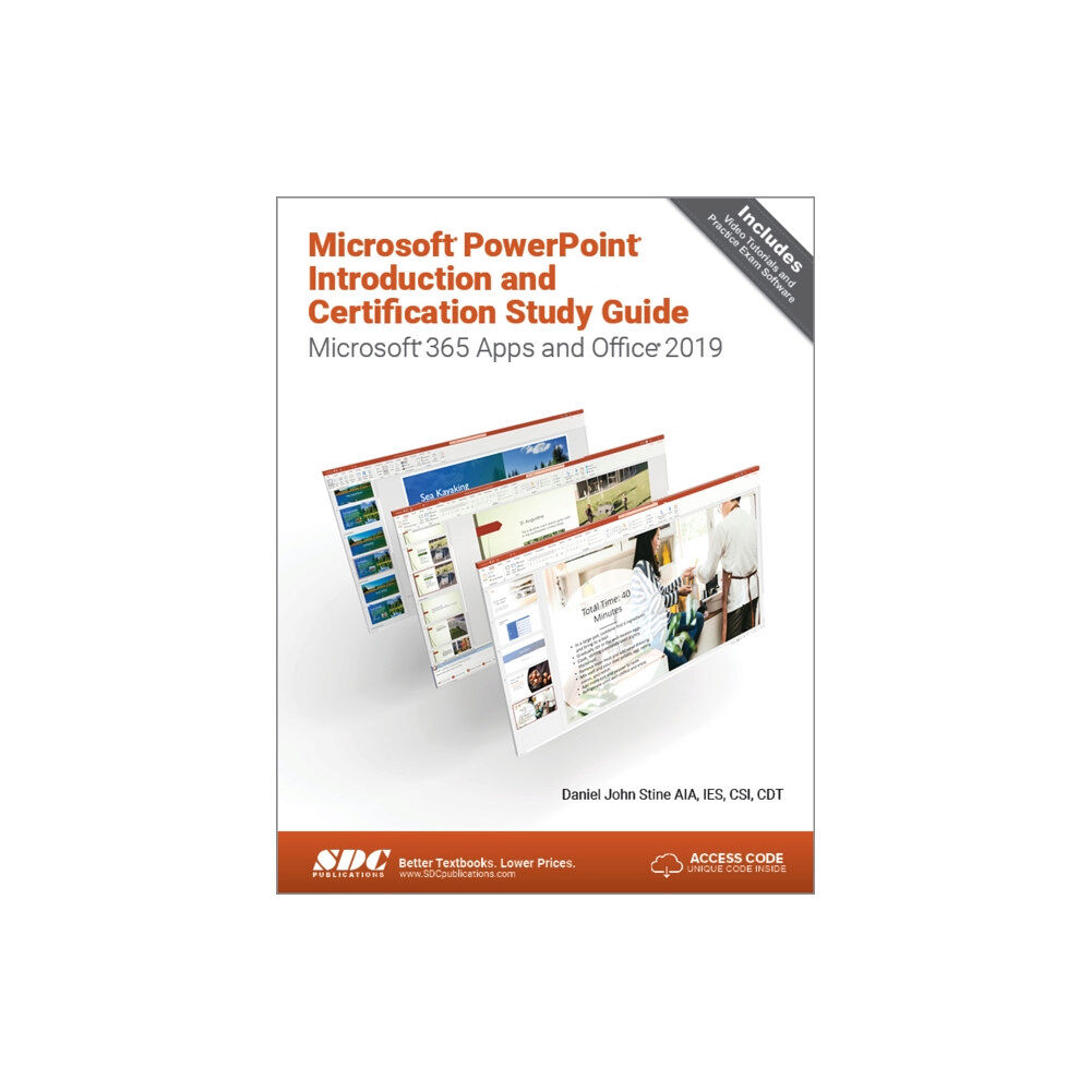 SDC Publications Microsoft PowerPoint Introduction and Certification Study Guide (häftad, eng)