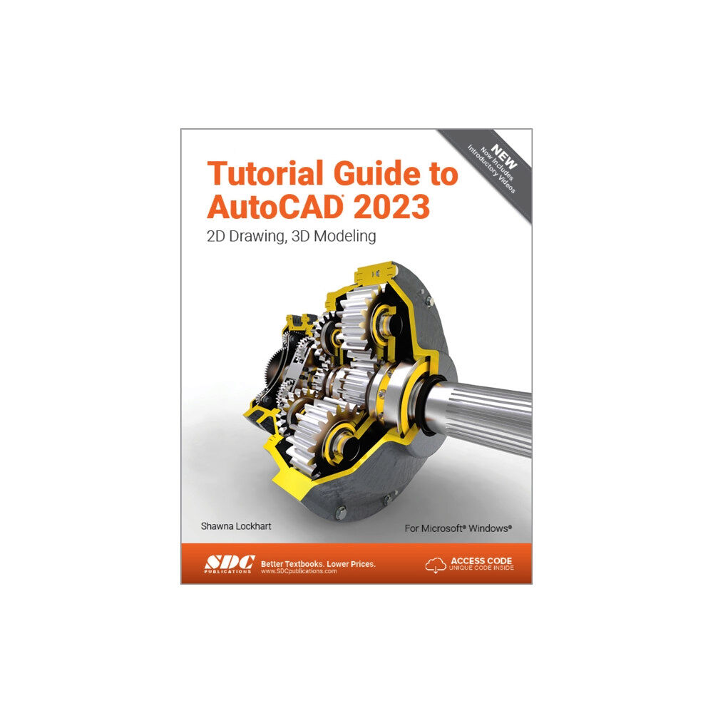 SDC Publications Tutorial Guide to AutoCAD 2023 (häftad, eng)