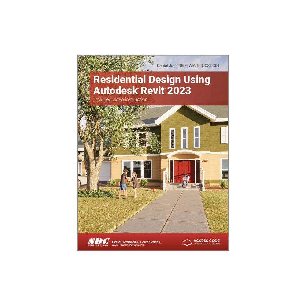 SDC Publications Residential Design Using Autodesk Revit 2023 (häftad, eng)