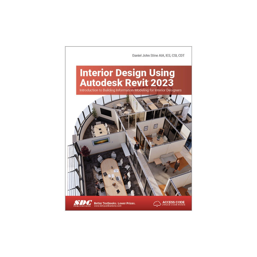 SDC Publications Interior Design Using Autodesk Revit 2023 (häftad, eng)