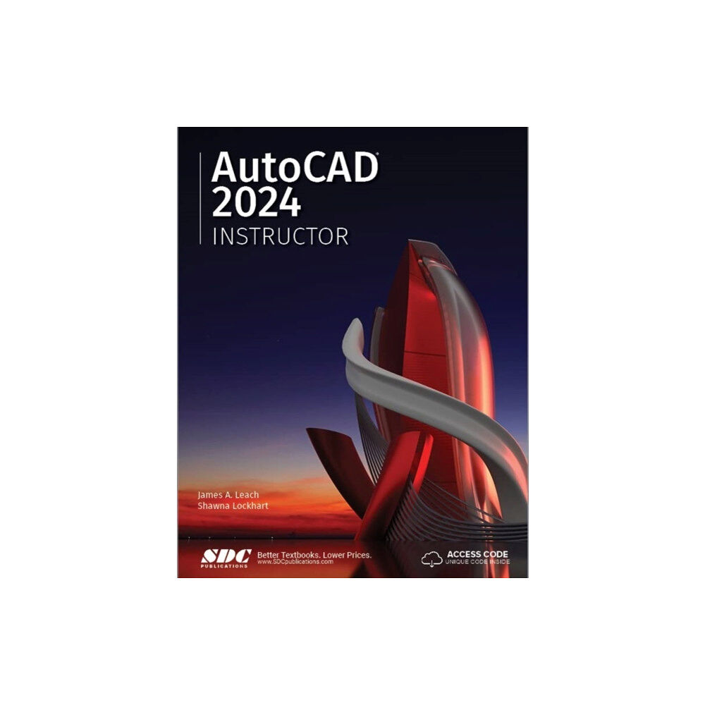 SDC Publications AutoCAD 2024 Instructor (häftad, eng)