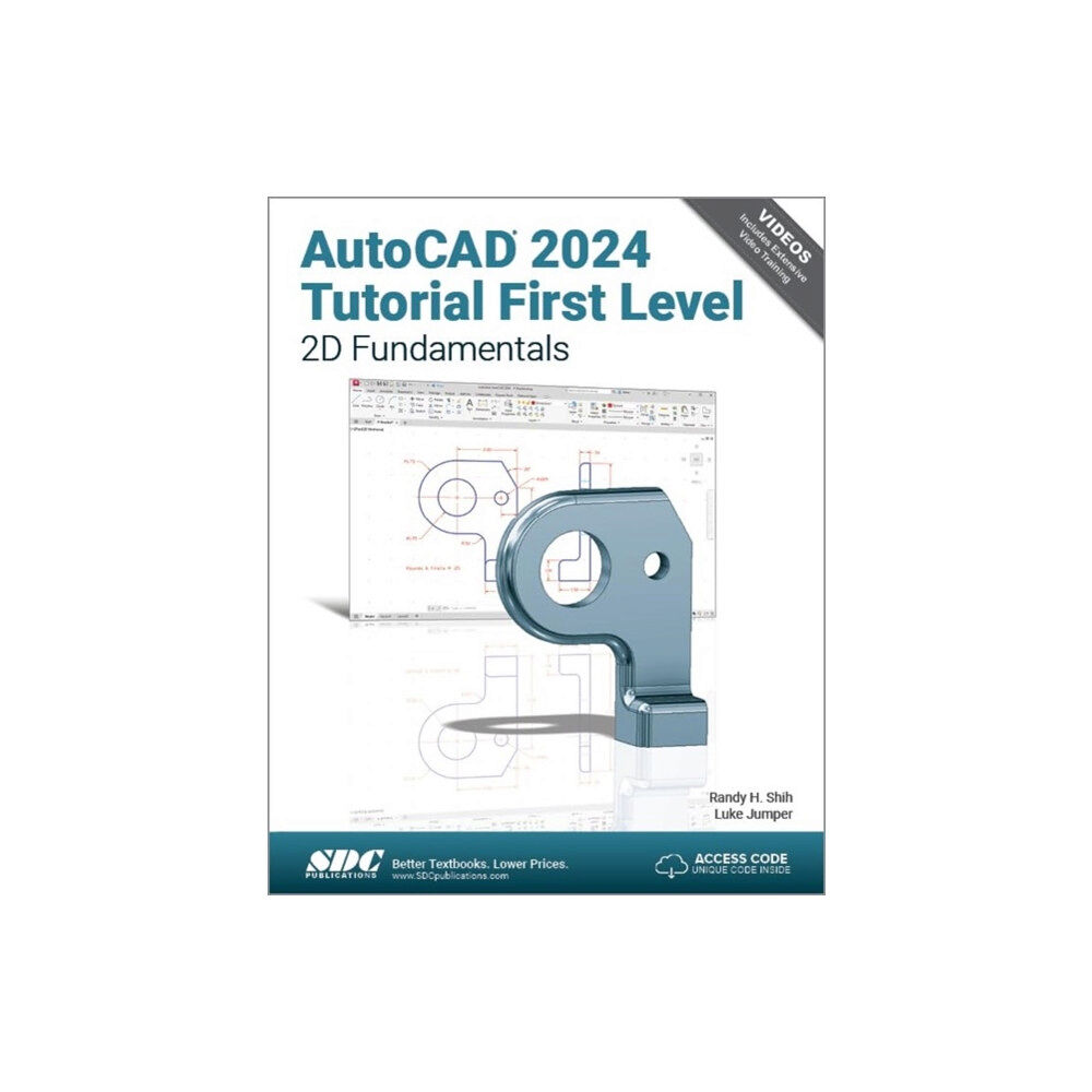 SDC Publications AutoCAD 2024 Tutorial First Level 2D Fundamentals (häftad, eng)