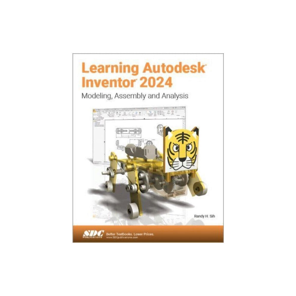 SDC Publications Learning Autodesk Inventor 2024 (häftad, eng)