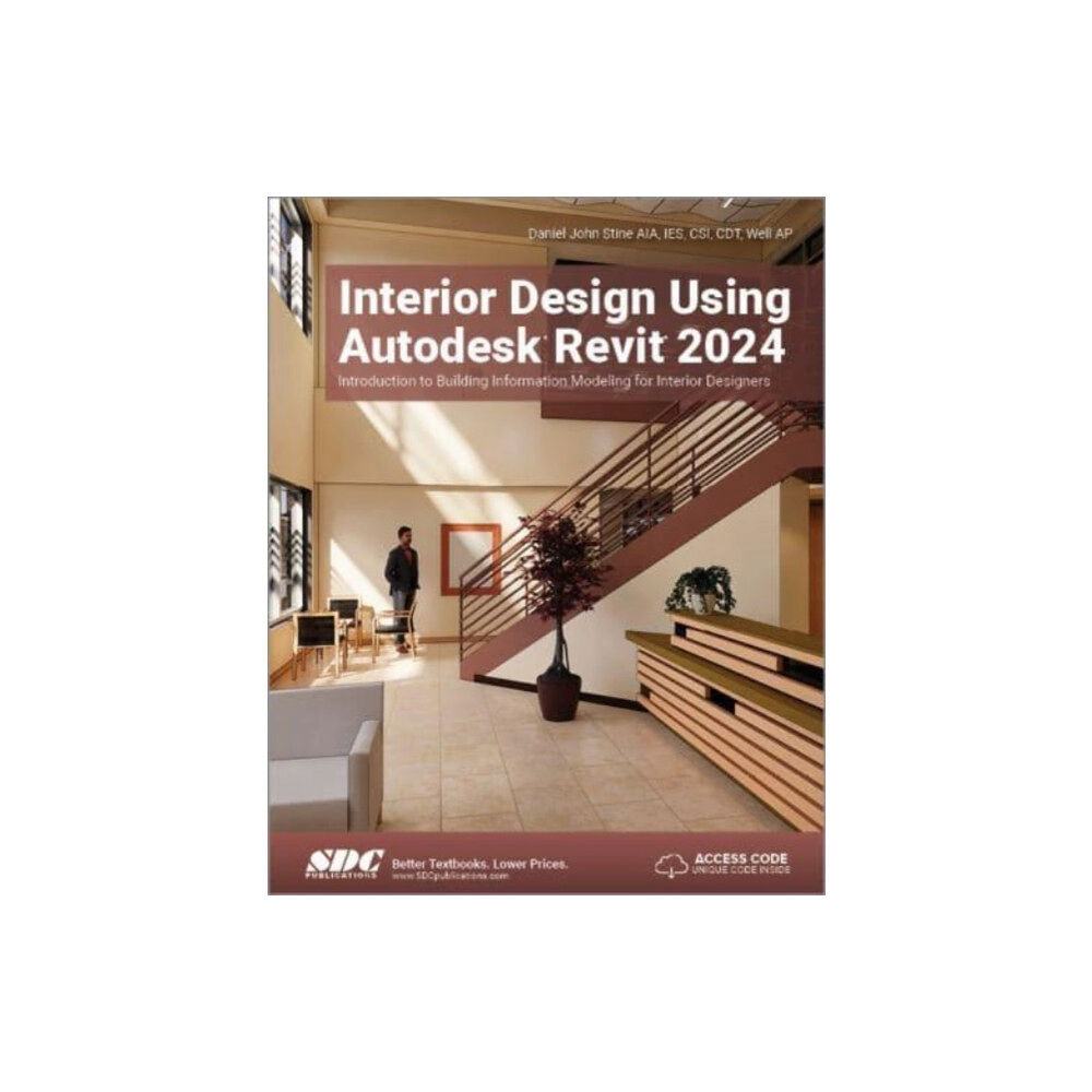 SDC Publications Interior Design Using Autodesk Revit 2024 (häftad, eng)