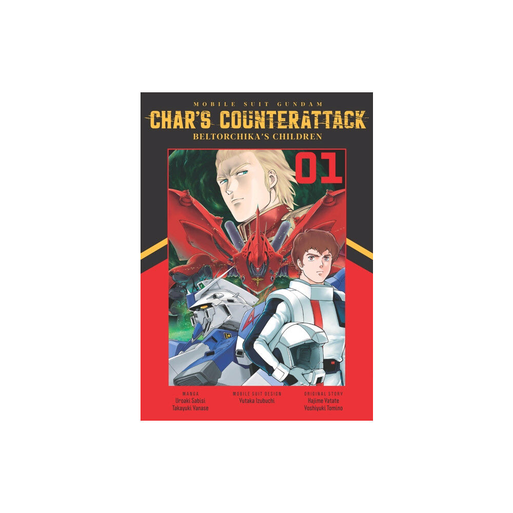 Denpa Books Mobile Suit Gundam: Char's Counterattack, Volume 1 (häftad, eng)