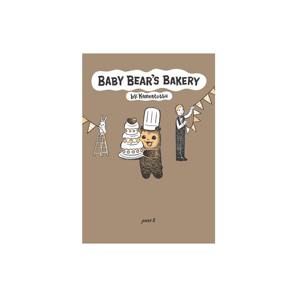 Denpa Books Baby Bear's Bakery, Part 2 (häftad, eng)