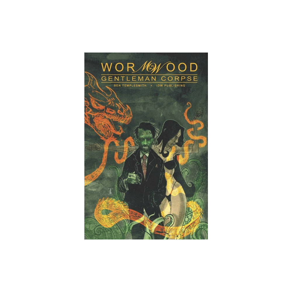 Idea & Design Works Wormwood, Gentleman Corpse Omnibus (häftad, eng)