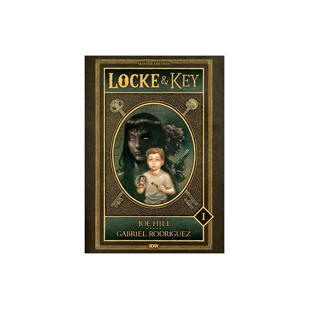 Idea & Design Works Locke & Key Master Edition Volume 1 (inbunden, eng)