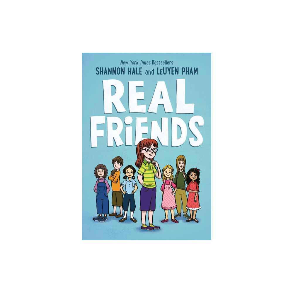 Roaring Brook Press Real Friends (häftad, eng)