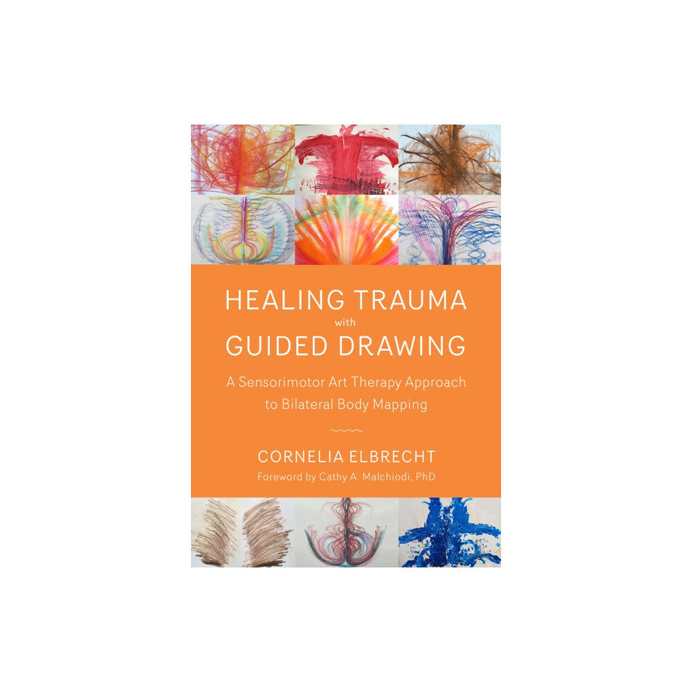 North Atlantic Books,U.S. Trauma Healing with Guided Drawing (häftad, eng)