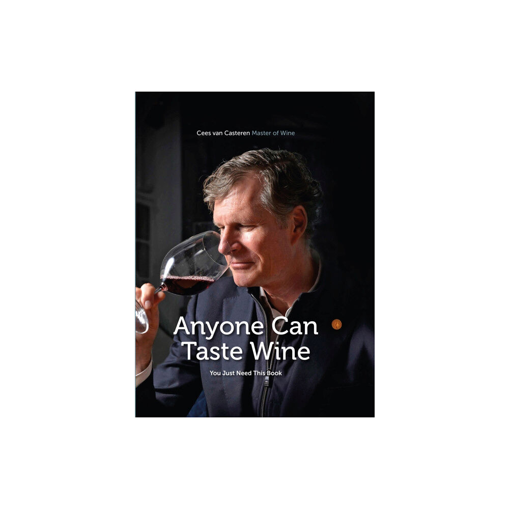 Carus Books Anyone Can Taste Wine (inbunden, eng)