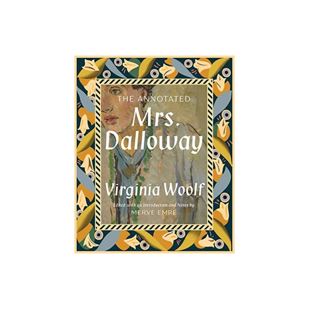 WW Norton & Co The Annotated Mrs. Dalloway (inbunden, eng)