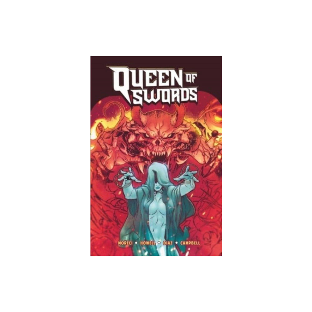 Vault Comics Queen of Swords : A Barbaric Tale (häftad, eng)