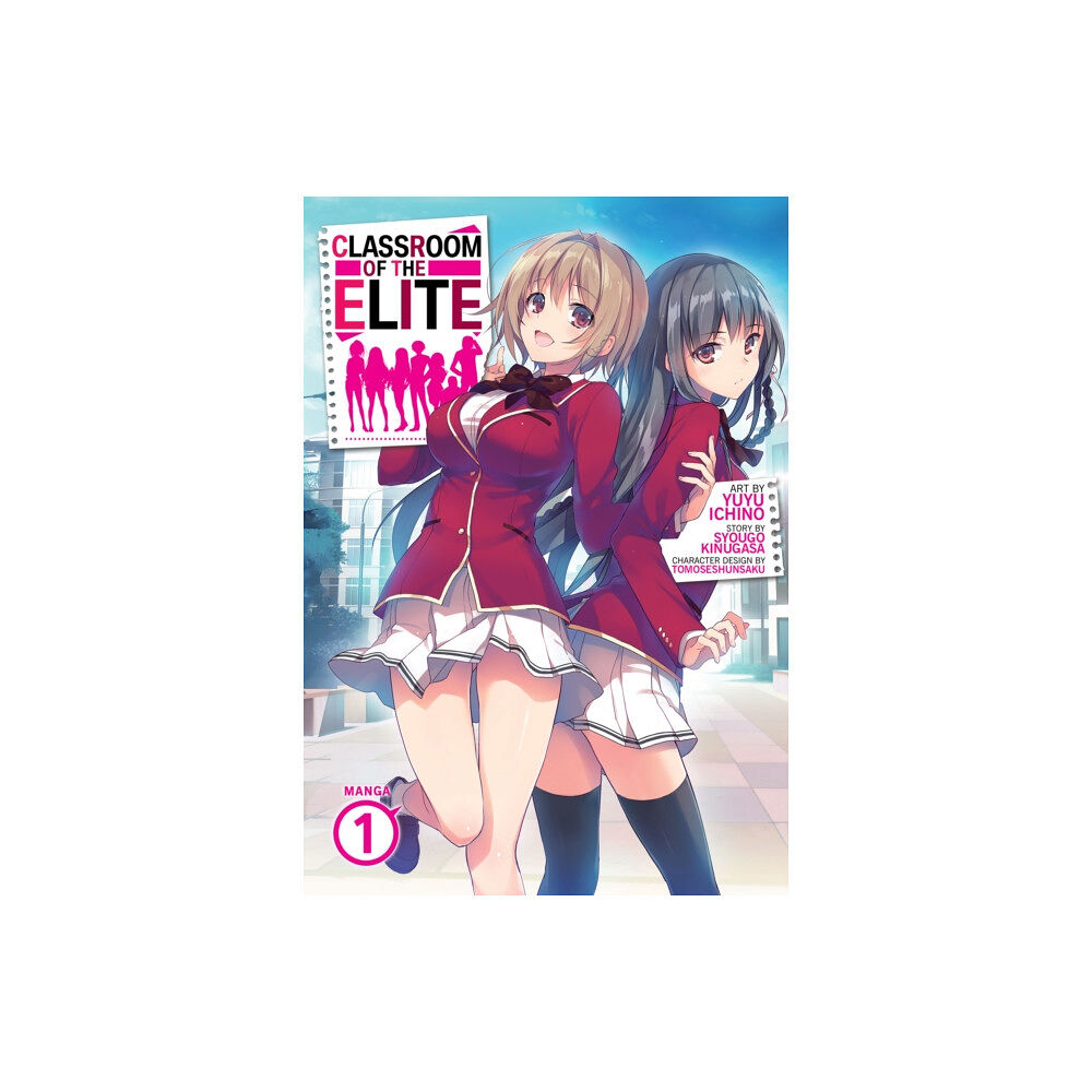 Seven Seas Entertainment, LLC Classroom of the Elite (Manga) Vol. 1 (häftad, eng)