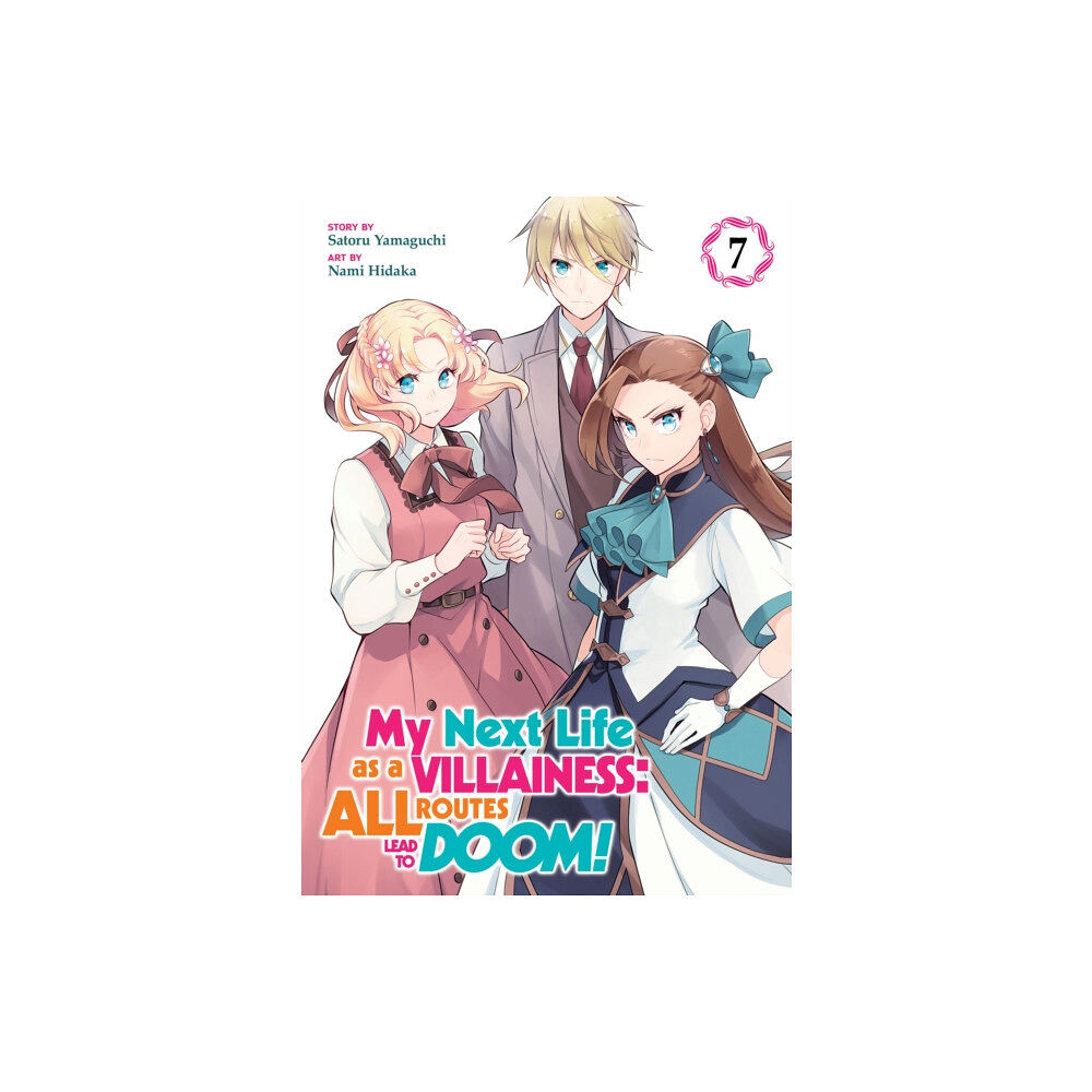 Seven Seas Entertainment, LLC My Next Life as a Villainess: All Routes Lead to Doom! (Manga) Vol. 7 (häftad, eng)