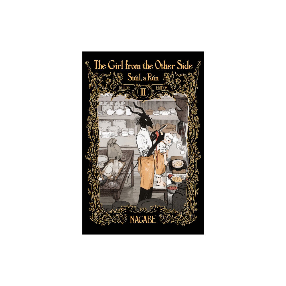 Seven Seas Entertainment, LLC The Girl From the Other Side: Siuil, a Run Deluxe Edition II (Vol. 4-6 Hardcover  Omnibus) (inbunden, eng)