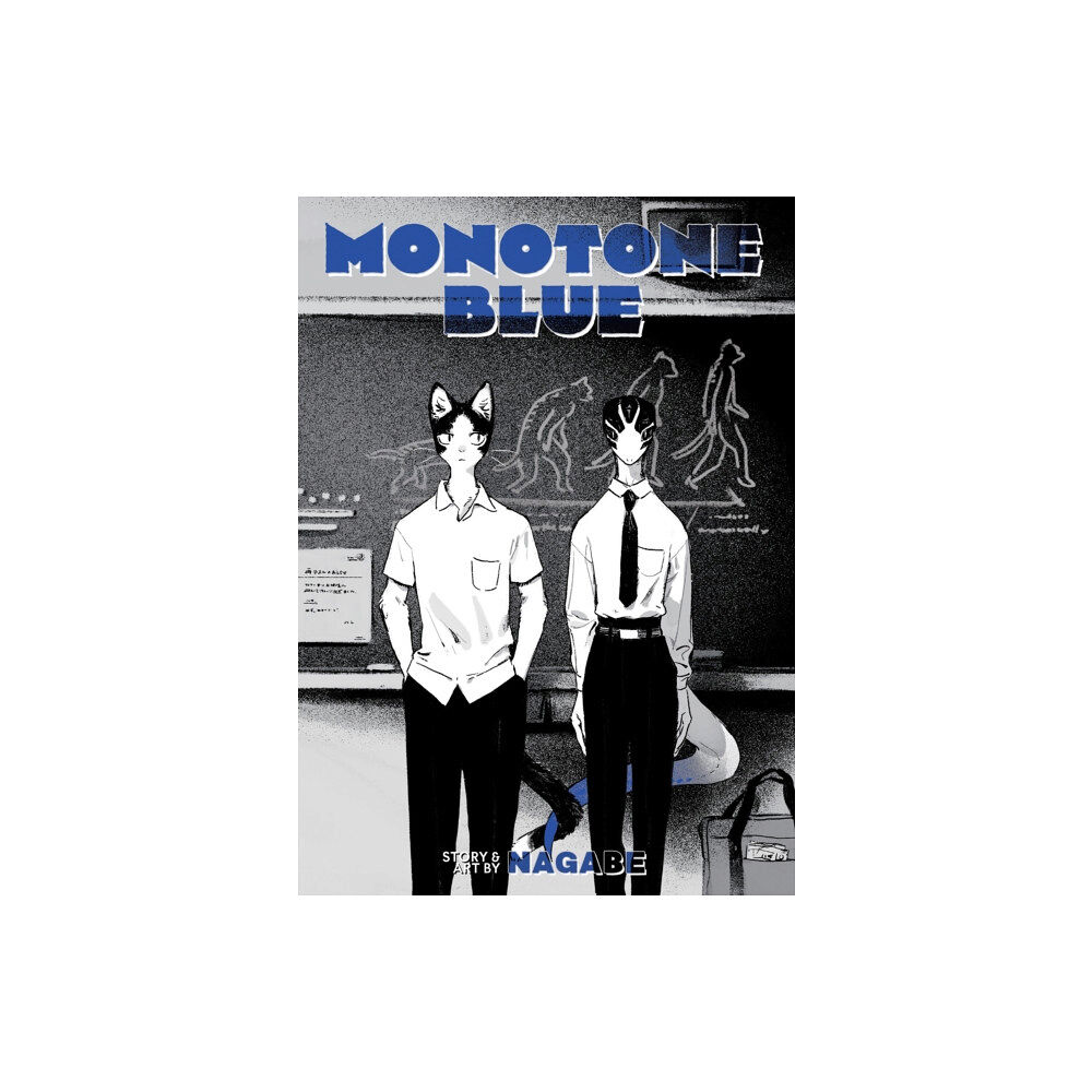 Seven Seas Entertainment, LLC Monotone Blue (häftad, eng)