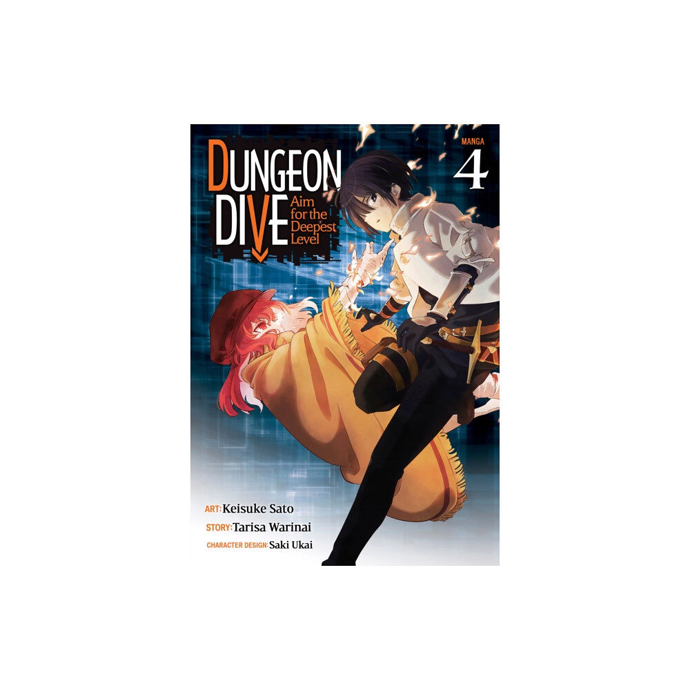 Seven Seas Entertainment, LLC DUNGEON DIVE: Aim for the Deepest Level (Manga) Vol. 4 (häftad, eng)