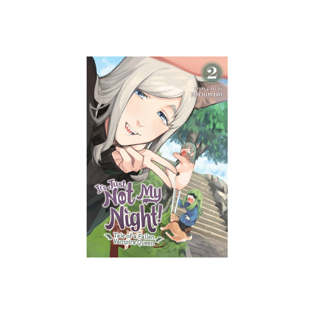 Seven Seas Entertainment, LLC It's Just Not My Night! - Tale of a Fallen Vampire Queen Vol. 2 (häftad, eng)