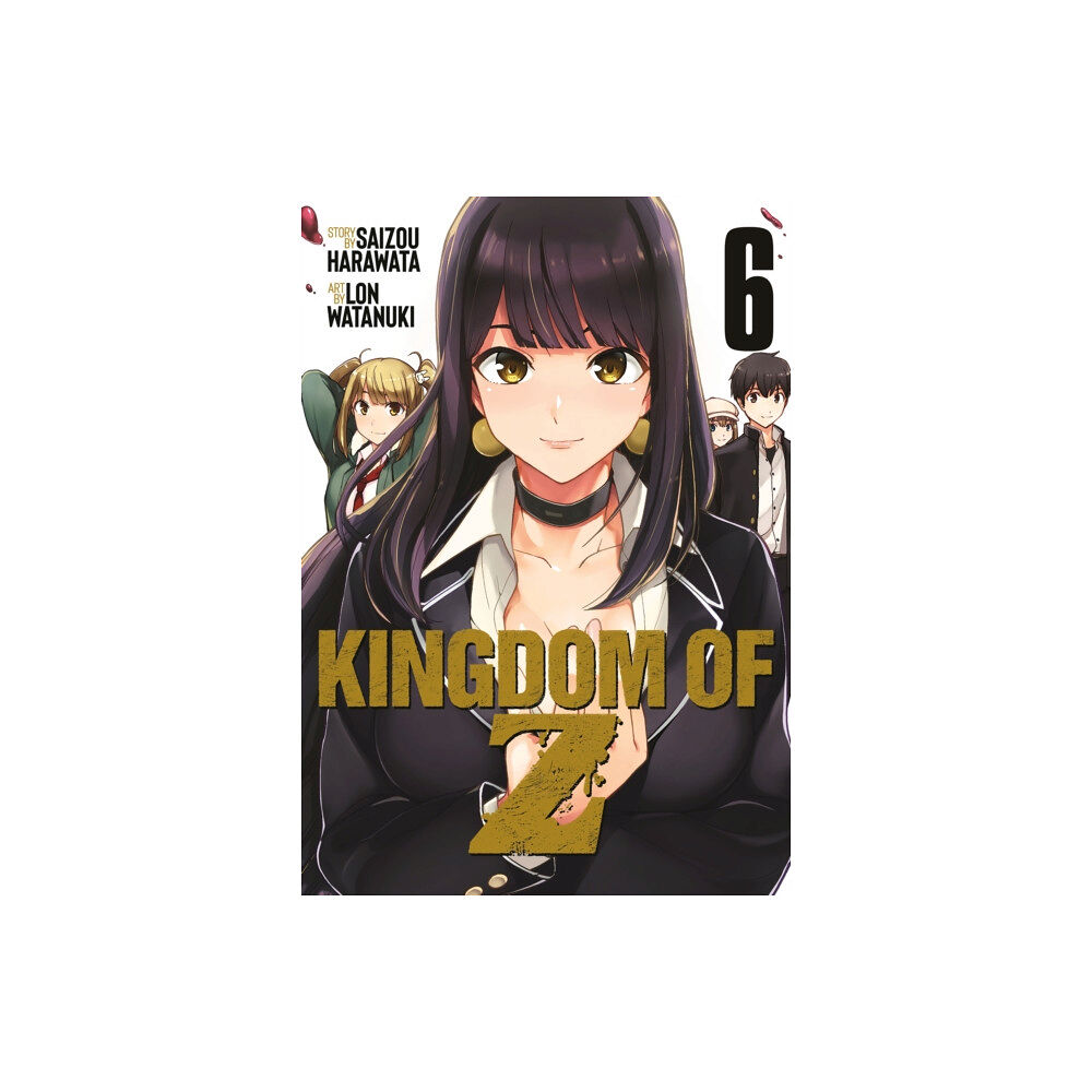 Seven Seas Entertainment, LLC Kingdom of Z Vol. 6 (häftad, eng)