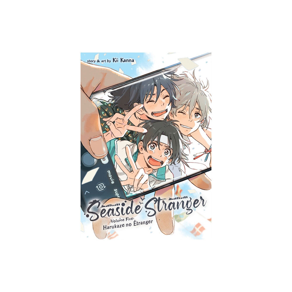 Seven Seas Entertainment, LLC Seaside Stranger Vol. 5: Harukaze no Etranger (häftad, eng)