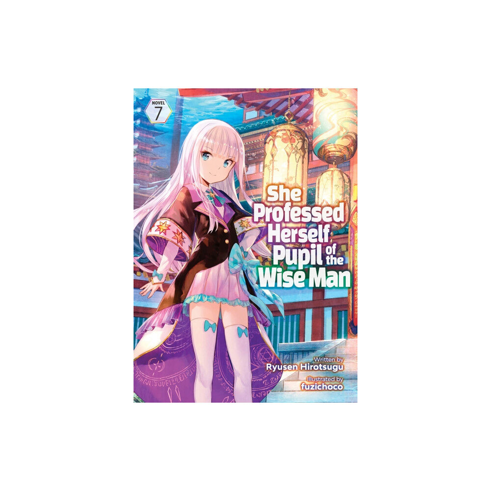 Seven Seas Entertainment, LLC She Professed Herself Pupil of the Wise Man (Light Novel) Vol. 7 (häftad, eng)