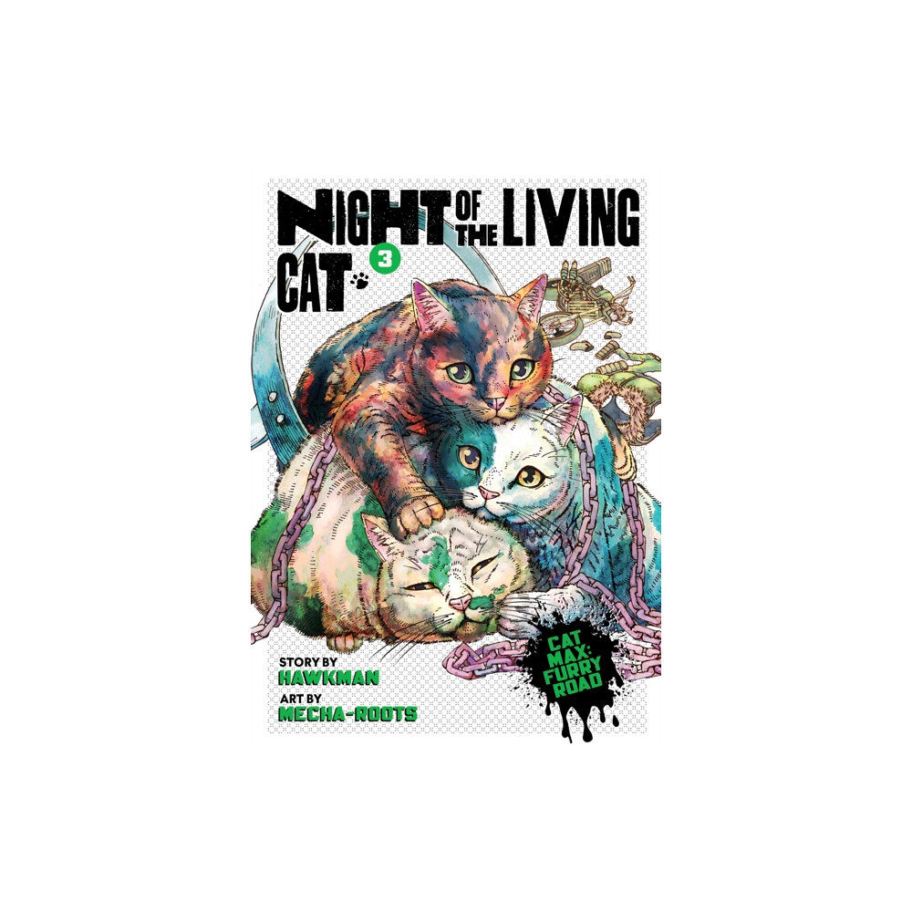 Seven Seas Entertainment, LLC Night of the Living Cat Vol. 3 (häftad, eng)