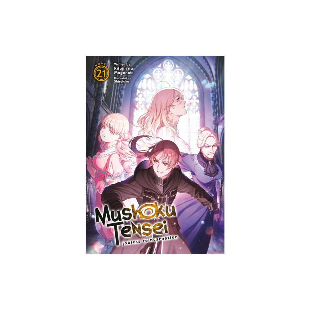 Seven Seas Entertainment, LLC Mushoku Tensei: Jobless Reincarnation (Light Novel) Vol. 21 (häftad, eng)