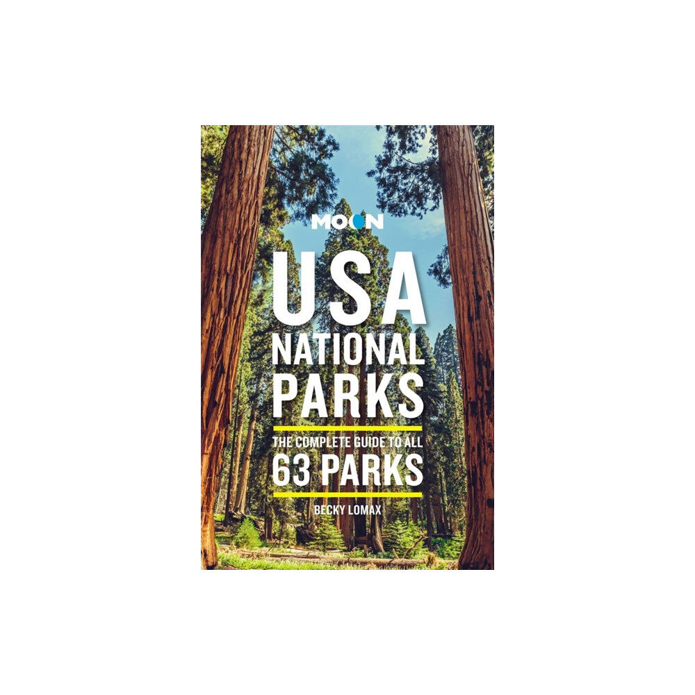 Avalon Travel Publishing Moon USA National Parks (Third Edition) (häftad, eng)