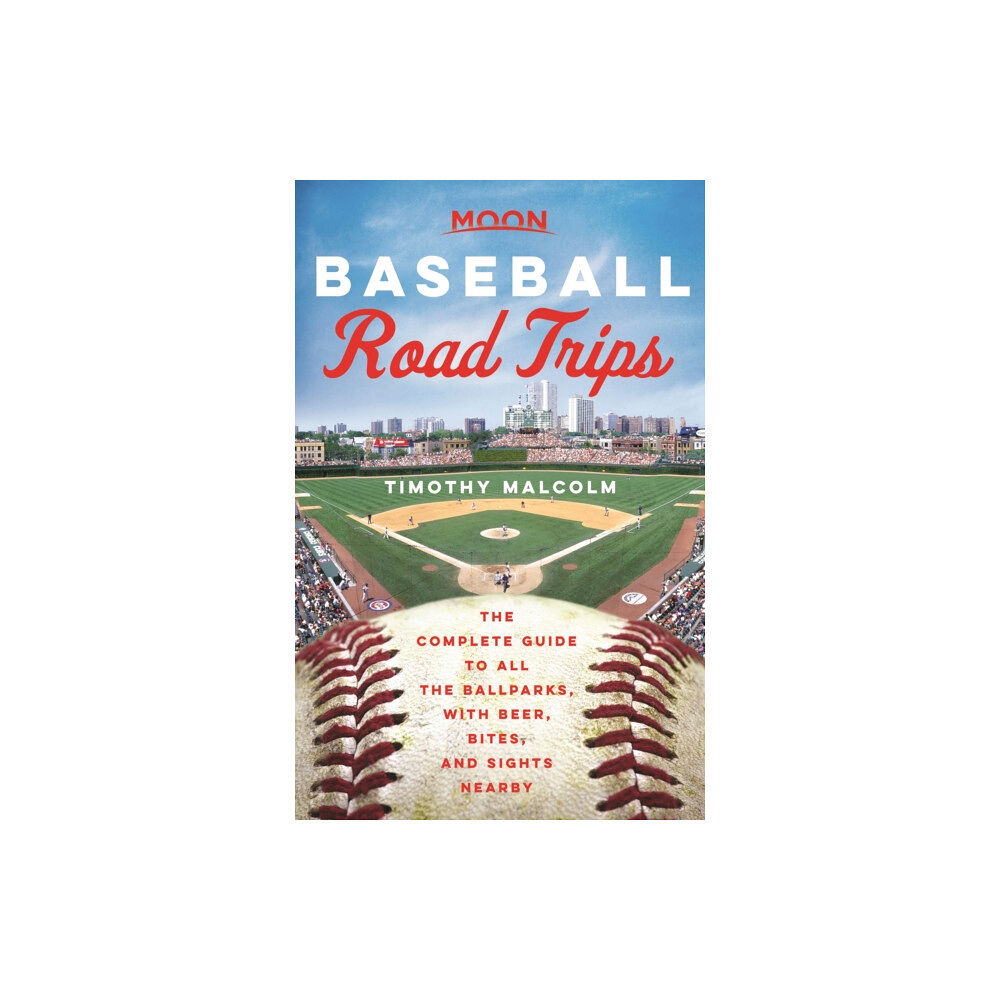 Avalon Travel Publishing Moon Baseball Road Trips (First Edition) (häftad, eng)