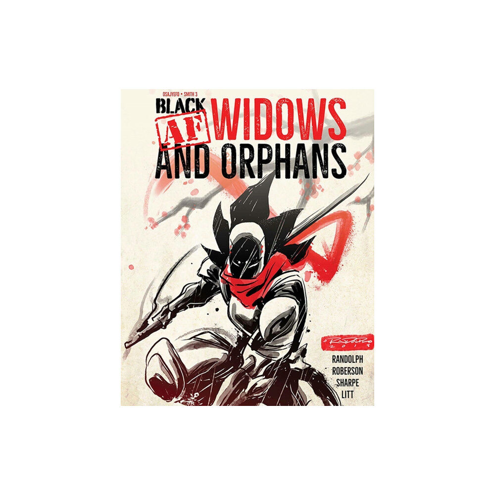Epitaph Black [AF]: Widows & Orphans (häftad, eng)