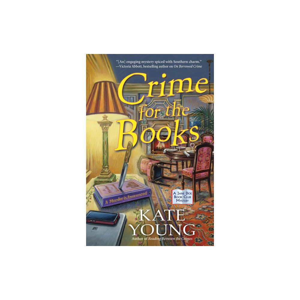 Crooked Lane Books Crime for the Books (inbunden, eng)