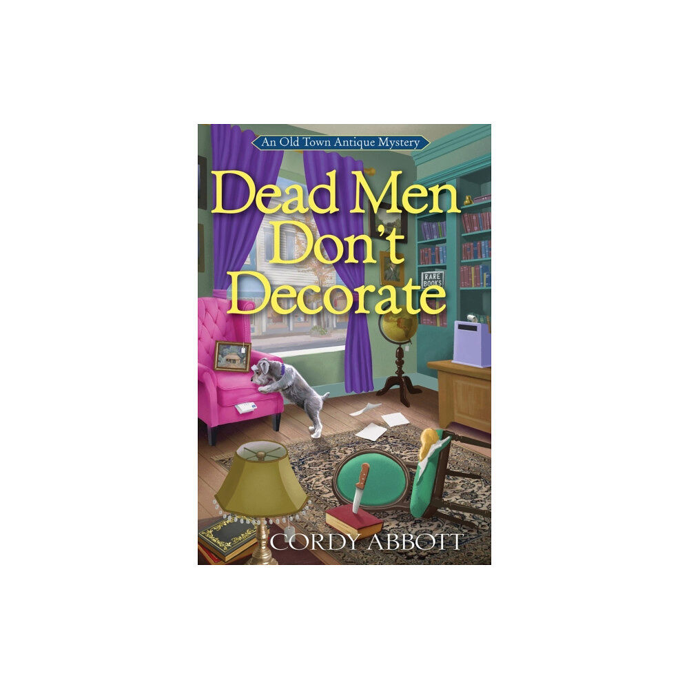 Crooked Lane Books Dead Men Don't Decorate (inbunden, eng)