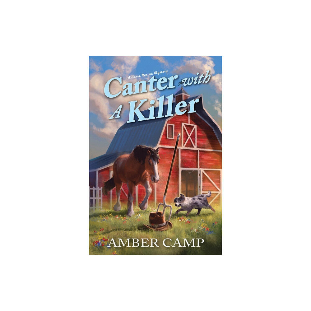 Crooked Lane Books Canter with a Killer (inbunden, eng)