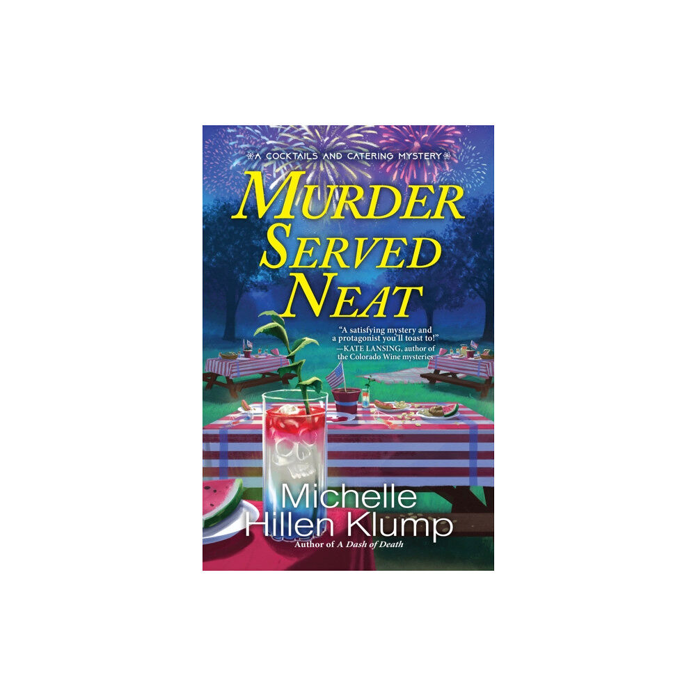 Crooked Lane Books Murder Served Neat (inbunden, eng)