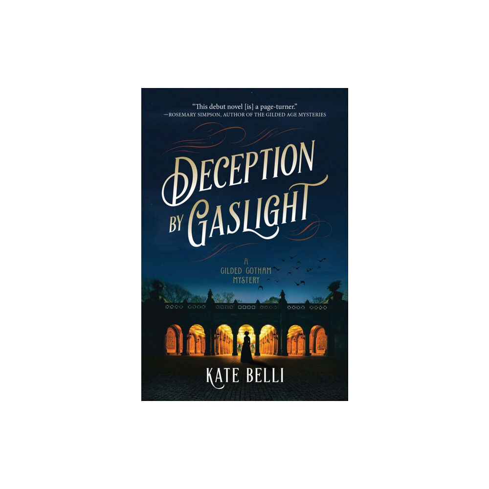 Crooked Lane Books Deception By Gaslight (häftad, eng)