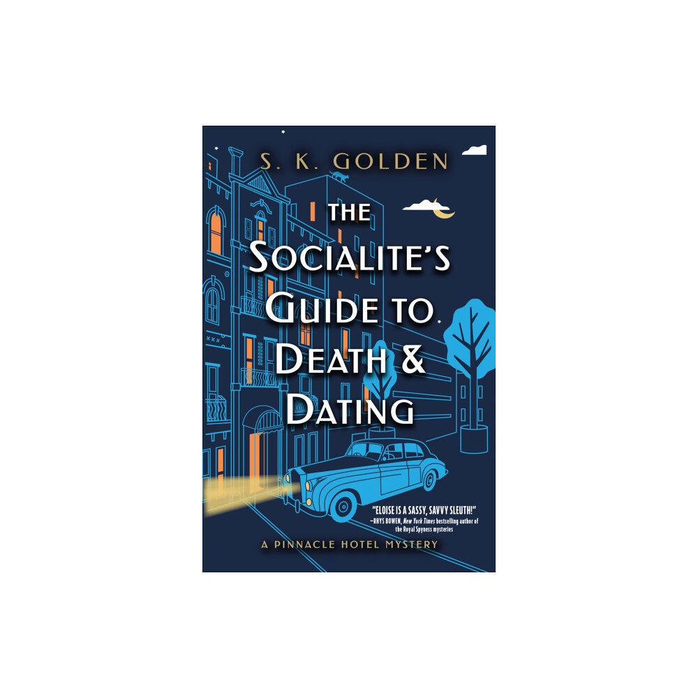 Crooked Lane Books The Socialite's Guide to Death and Dating (inbunden, eng)