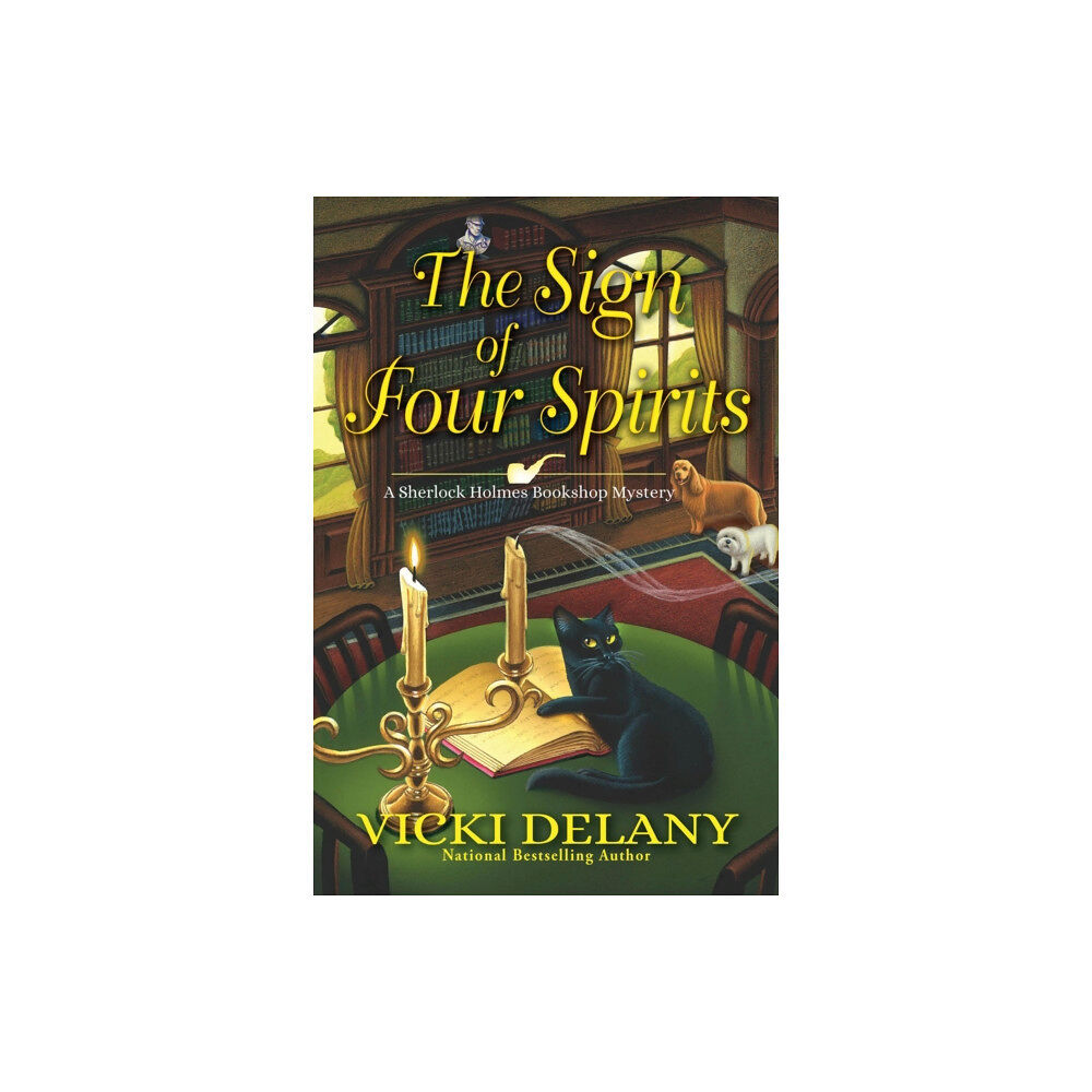 Crooked Lane Books The Sign Of Four Spirits (inbunden, eng)