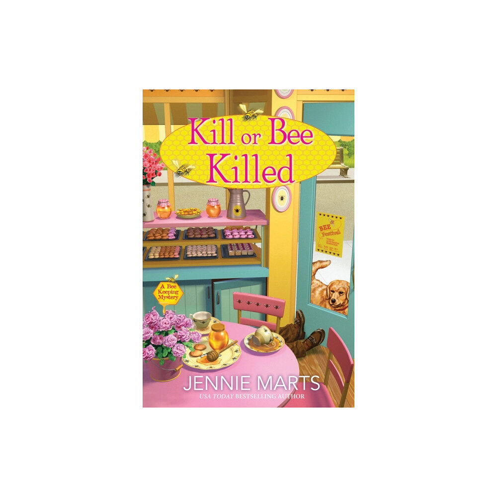 Crooked Lane Books Kill or Bee Killed (inbunden, eng)