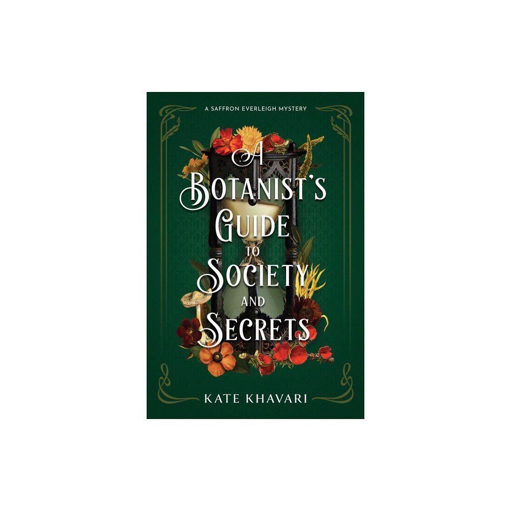 Crooked Lane Books A Botanist's Guide to Society and Secrets (inbunden, eng)